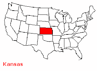 Superficie Kansas de 213 283 km²