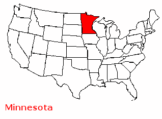 Superficie Minnesota de 225 365 km²