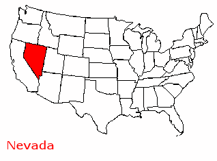 Superficie Nevada de 286 585 km²