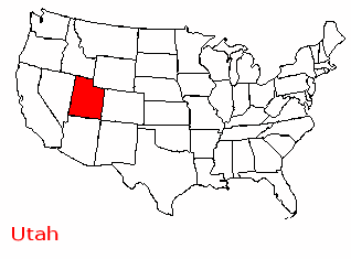 Superficie Utah de 220 080 km²