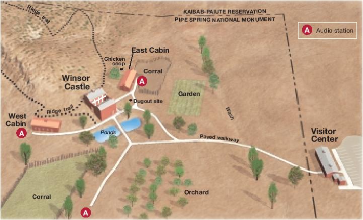 Carte Pipe Spring National Monument