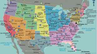 grandes villes des états unis