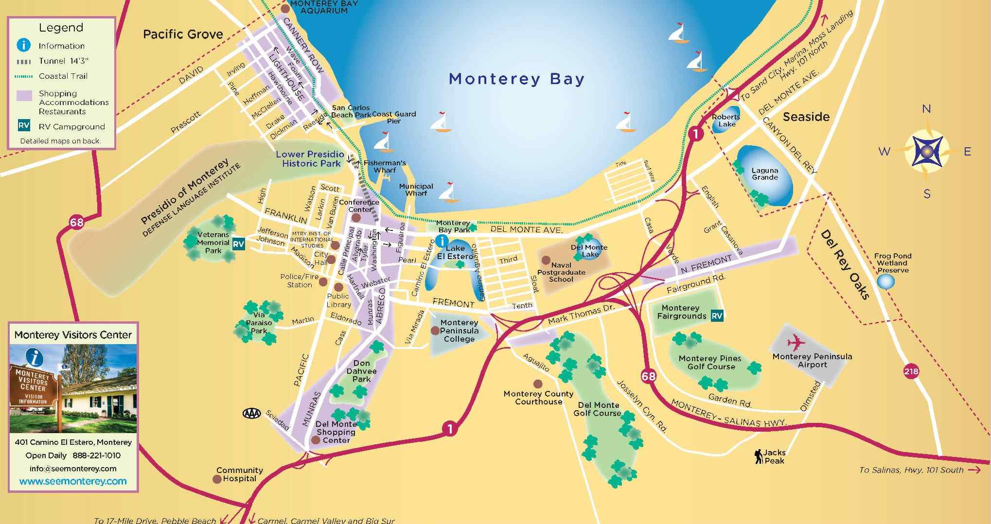 Carte Monterey