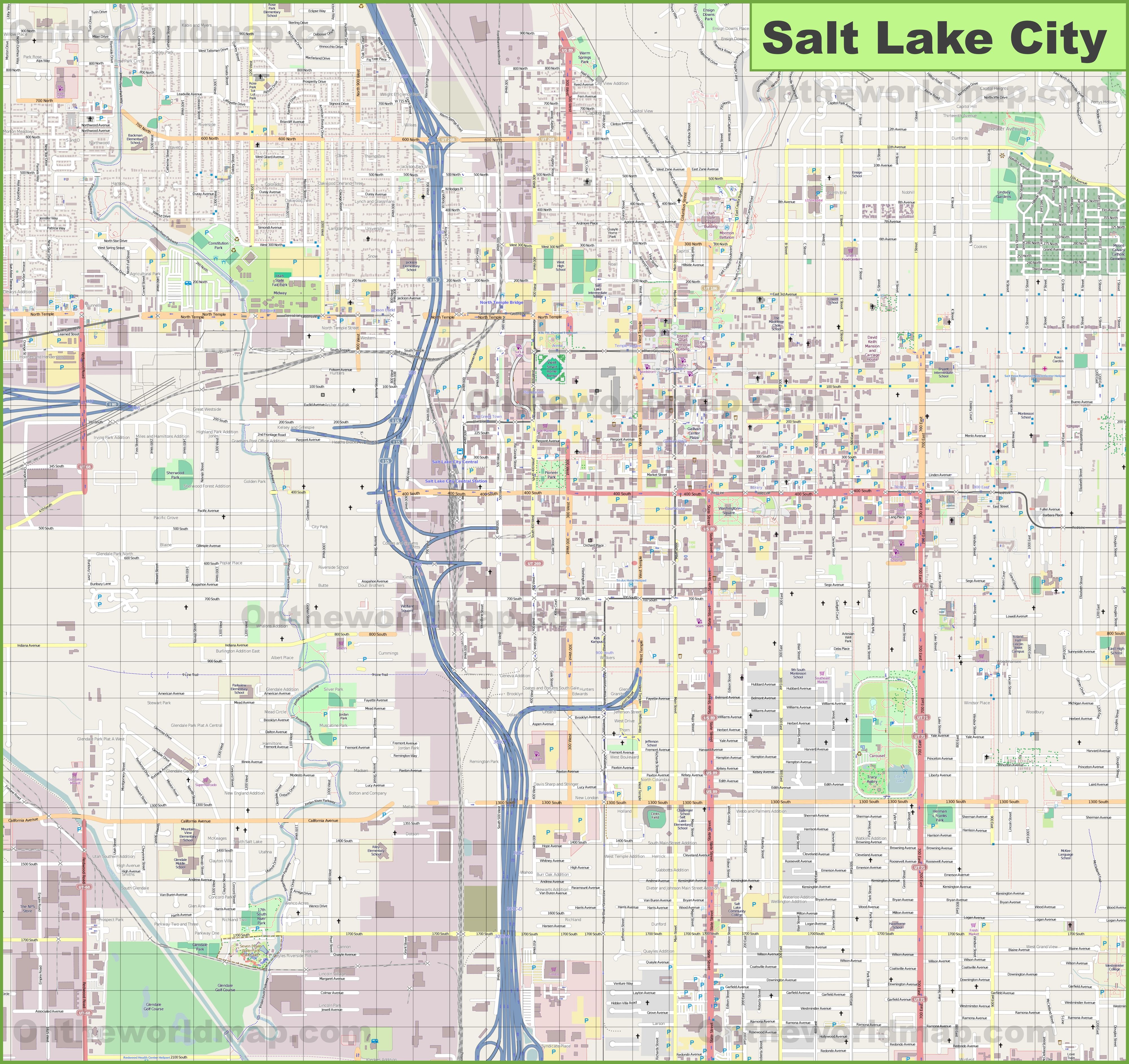 Carte Salt Lake City