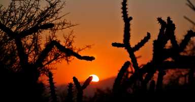 Lever et coucher du soleil Usa