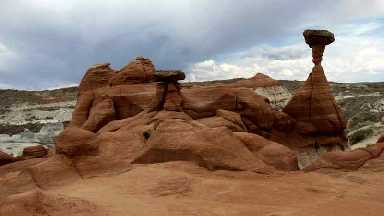 Paria Rimrocks Toadstool Hoodoos
