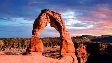Delicate Arch Trail
