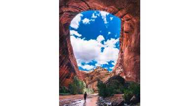 Jacob Hamblin Arch