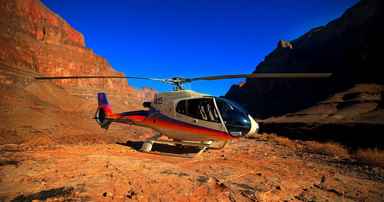 Grand Canyon survol hélicoptère