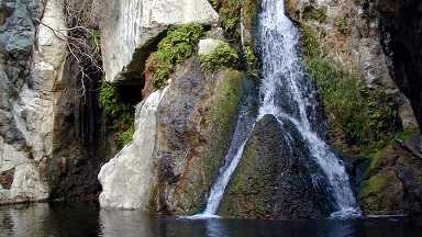 Darwin falls