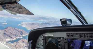 Survol du Lake Powell en hélicoptère