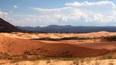 Coral pink sand dunes