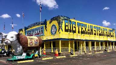 Big Texan Steak Ranch