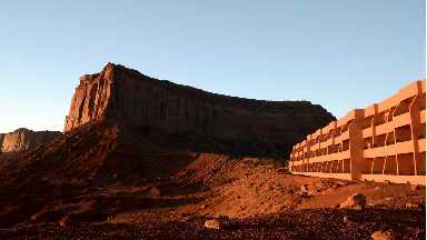 The View Hotel à Monument Valley