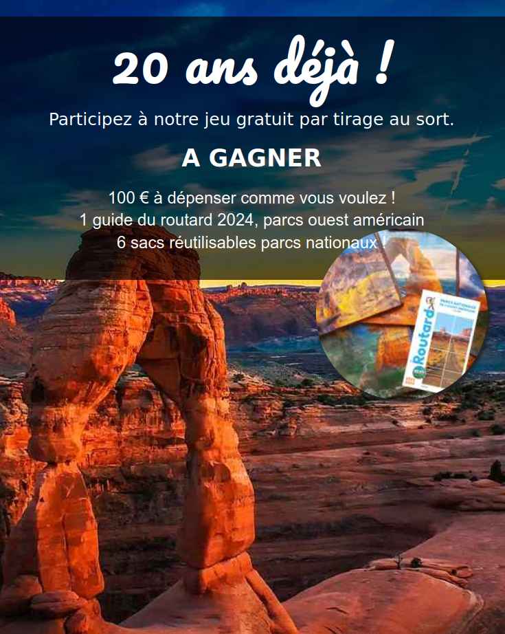 Jeu gratuit Arizona Dream fête ses 20 ans ! Gagnez des cadeaux !