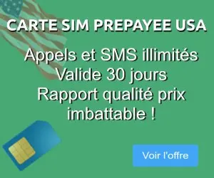 Carte SIM prépayée USA