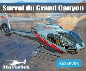 Hélicoptère Grand Canyon