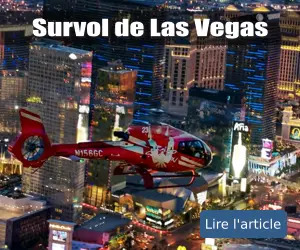 Las Vegas hélicoptère