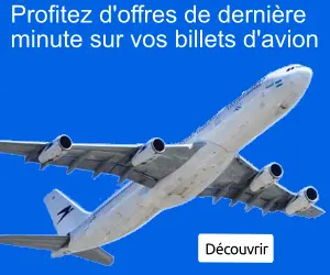 Réservez vos billets d'avion