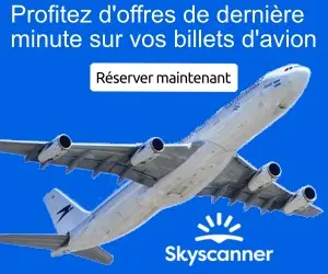 Skyscanner, billets d'avion pour les Usa