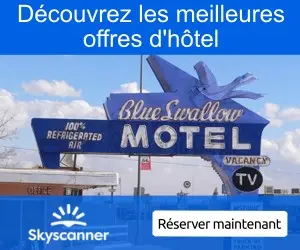 Skyscanner, hôtels Usa