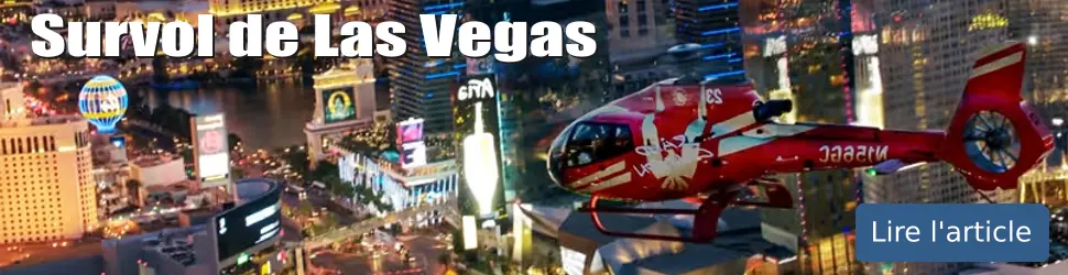 Las Vegas hélicoptère