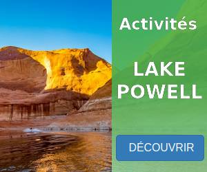 Activités Lake Powell