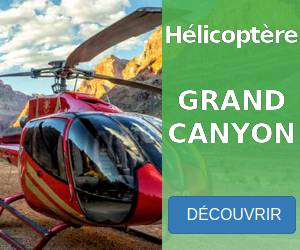 Hélicoptère Grand Canyon