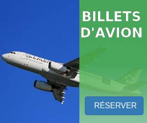 Réserver vos billets d'avion