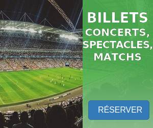 Réserver vos concerts, spectacles et matchs