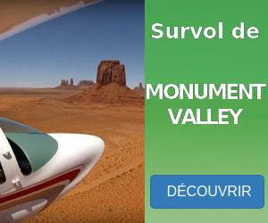 Survol Monument Valley
