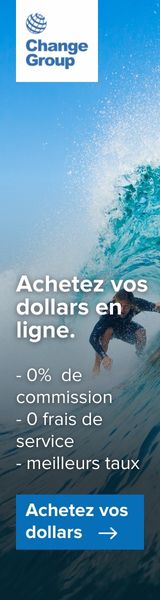 Achat dollars