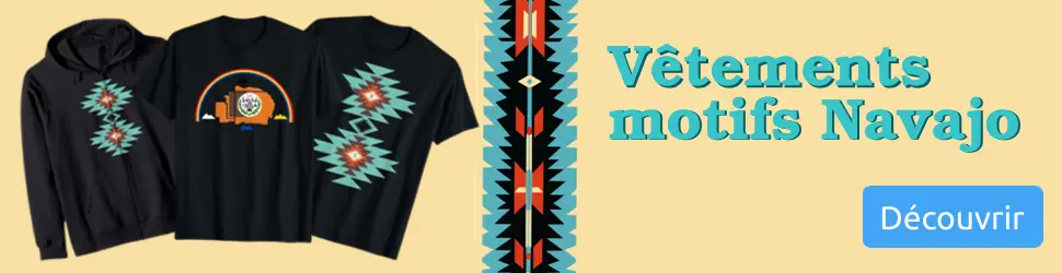 Vêtements motifs Amérindien