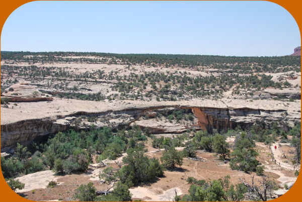 Natural Bridges National Monument