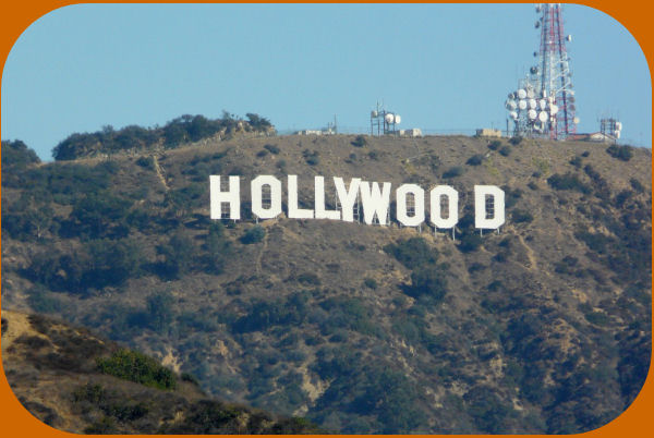 Hollywood sign