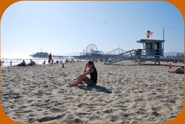 Malibu beach