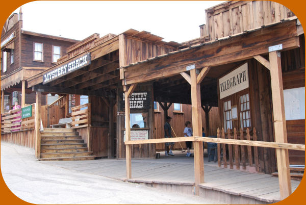 Calico ghost town