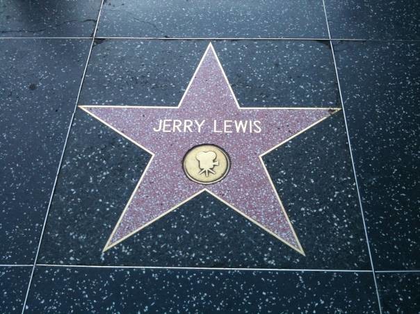 Walk of Fame jerry lewis