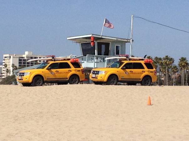 Los Angeles plage