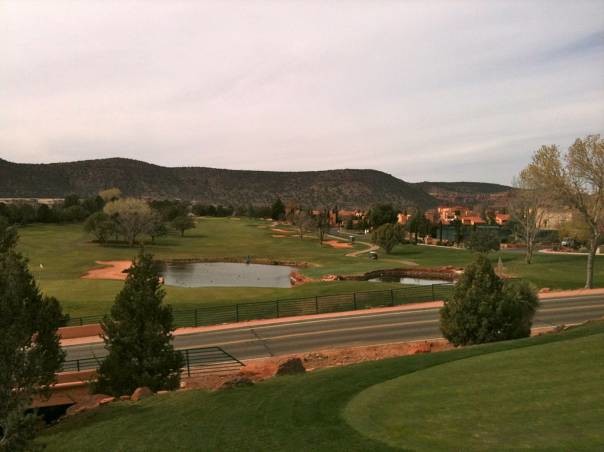 golf sedona