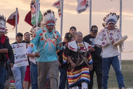 Sioux projet d’oléoduc