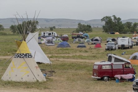 Sioux projet d’oléoduc