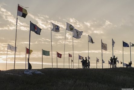 Sioux projet d’oléoduc