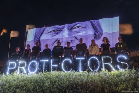 Sioux projet d’oléoduc