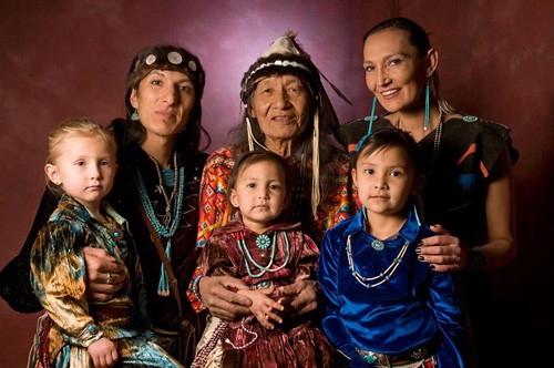 Échanges avec les Navajos-Dineh