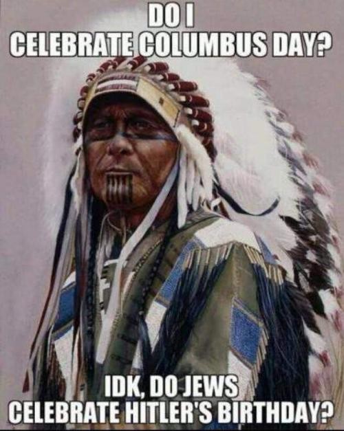 Do i celebrate colombus day