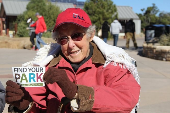 femme de 90 ans fait un dernier grand voyage