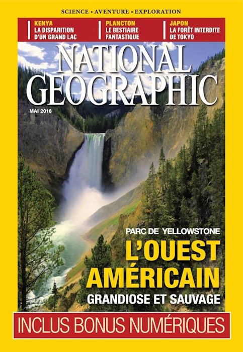 national geographic l’ouest américain