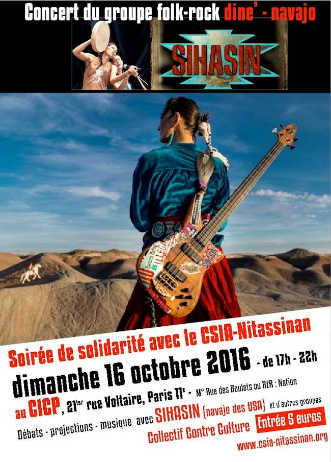Concert de SIHASIN à Paris