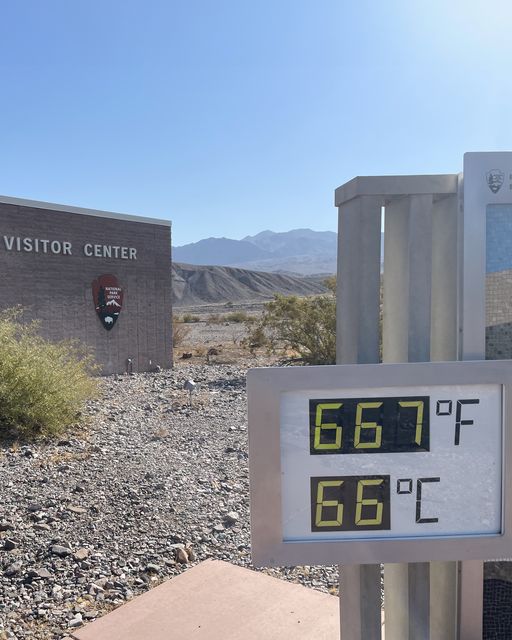 death valley 2024 66 degres